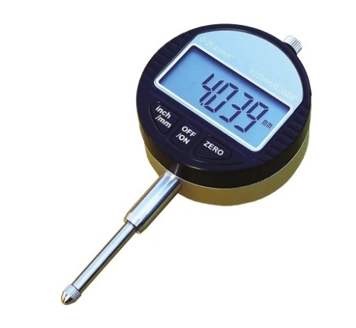  841-2565 - RS PRO Imperial/Metric Dial Indicator, 0 → 25 mm Measurement Range, 0.01 mm Resolution , ±0.05 mm Accuracy