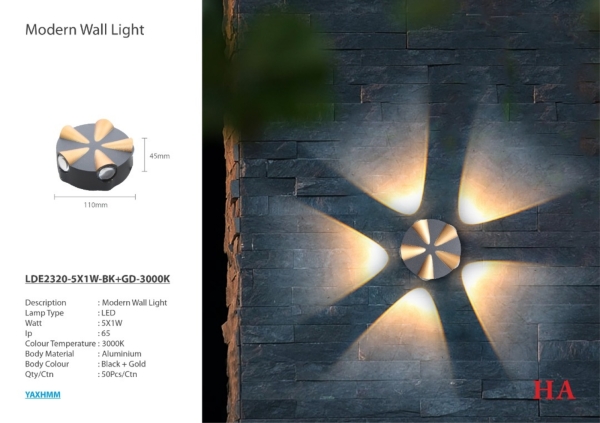  Outdoor Wall Light Outdoor Light Johor Bahru (JB), Johor, Malaysia. Supplier, Suppliers, Supplies, Supply | HT Lighting Sdn Bhd