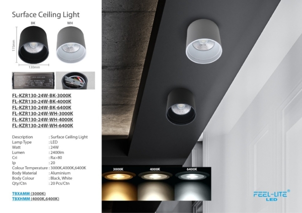  Surface Spot Light Surface Downlight Johor Bahru (JB), Johor, Malaysia. Supplier, Suppliers, Supplies, Supply | HT Lighting Sdn Bhd