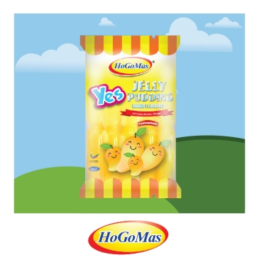 HogoMas Jelly Pop (Mango Flavoured) 450g