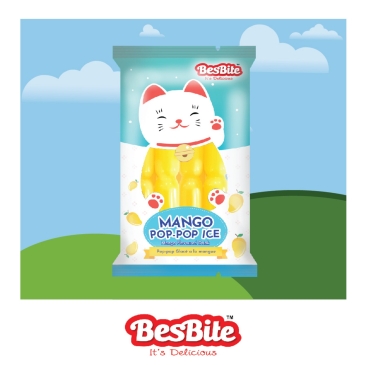 BesBite Mango Pop-pop Ice 450ml