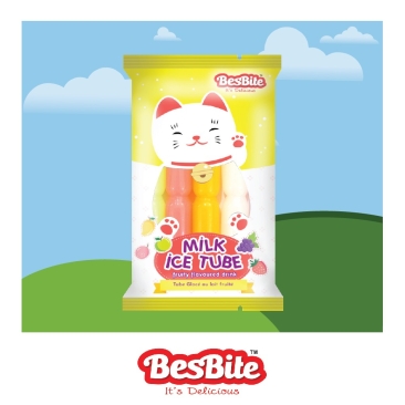 BesBite Ice Tube Milk 450ml