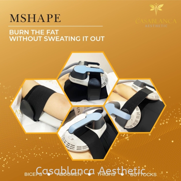 Mshape Slimming Body Slimming Kuala Lumpur (KL), Malaysia, Selangor, Ampang, Petaling Jaya (PJ) Services | CASABLANCA AESTHETIC