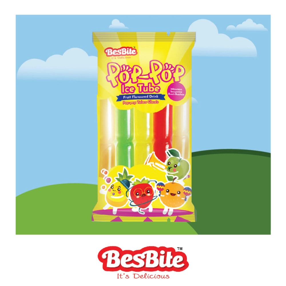 BesBite Pop-pop Ice Tube 750ml