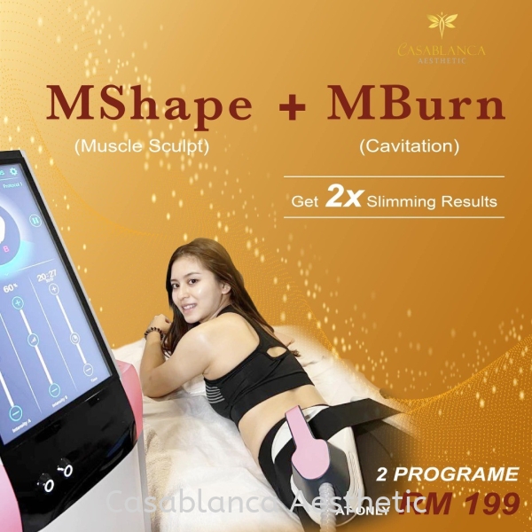 Mshape & Mburn Body Slimming Kuala Lumpur (KL), Malaysia, Selangor, Ampang, Petaling Jaya (PJ) Services | CASABLANCA AESTHETIC