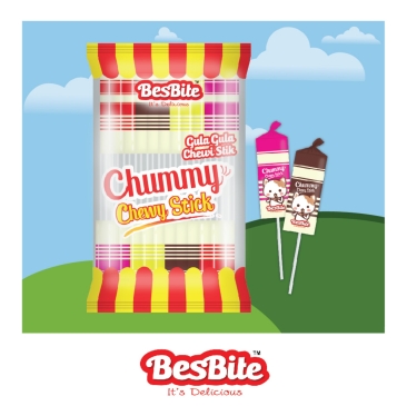 BesBite Chummy Chewy Stick 192g