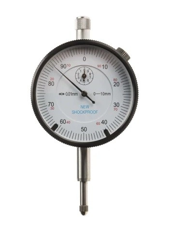  614-1444 - RS PROMetric Plunger Dial Indicator, , 0.01 mm Resolution