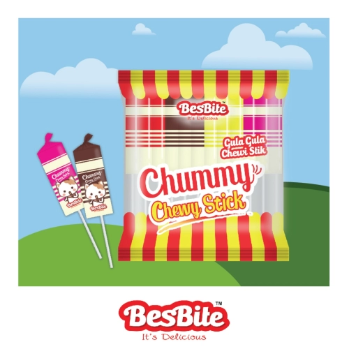 BesBite Chummy Chewy Stick 96g