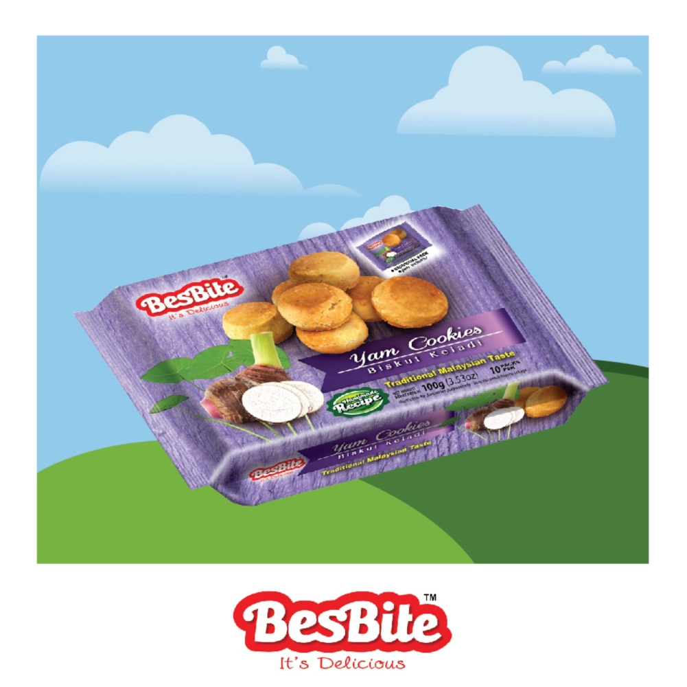 BesBite Yam Cookies 100g