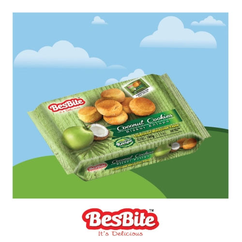 BesBite Coconut Cookies 100g