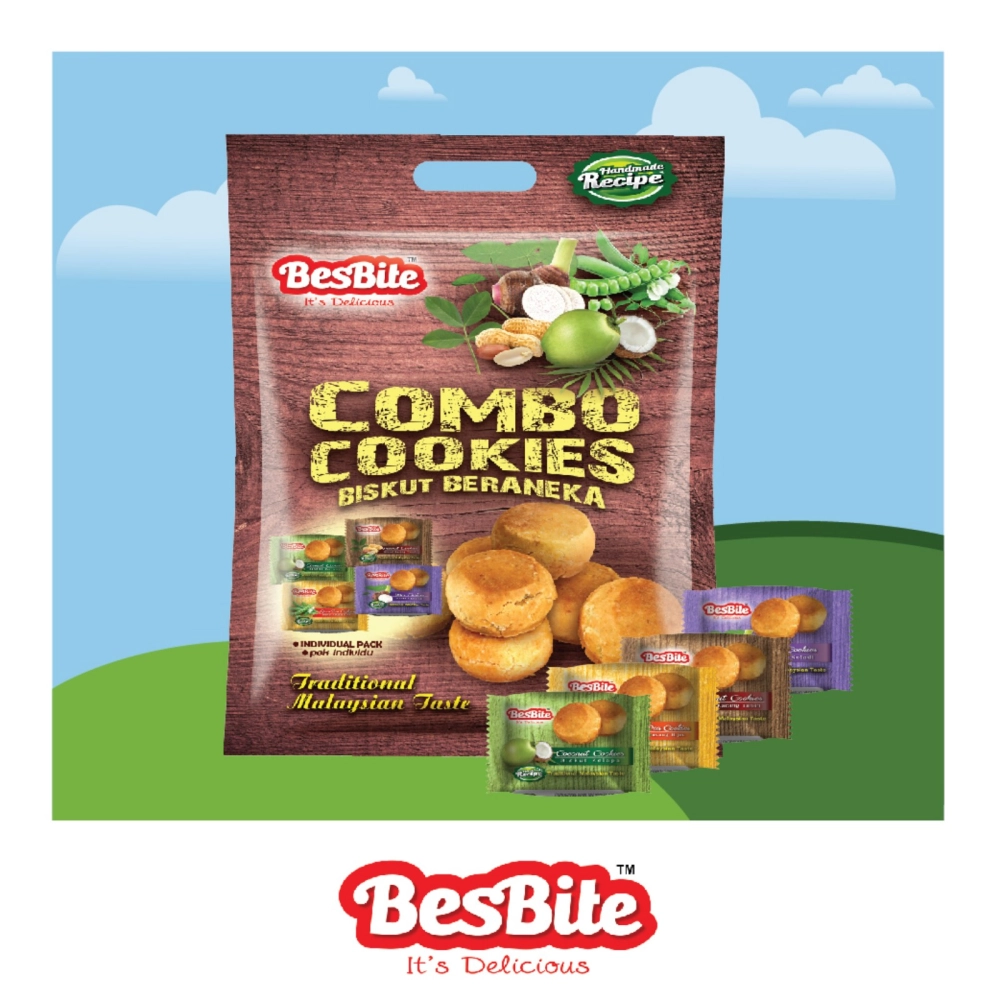 BesBite Combo Cookies 400g