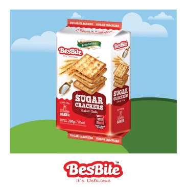 BesBite Sugar Crackers 200g