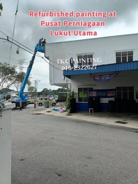 Refurbished Painting project at LUKUT

(Pusat Perniagaan Lukut Utama ) Refurbished Painting project at LUKUT

(Pusat Perniagaan Lukut Utama ) Painting Service  Negeri Sembilan, Port Dickson, Malaysia Service | TKC Painting Seremban Negeri Sembilan