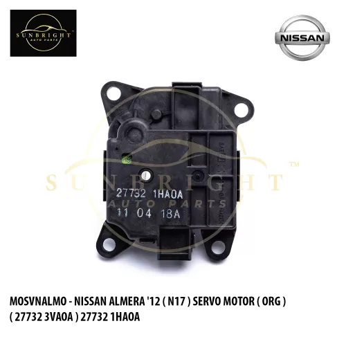 MOSVNALMO - NISSAN ALMERA '12 ( N17 ) SERVO MOTOR ( ORG ) ( 27732 3VAOA ) 27732 1HAOA