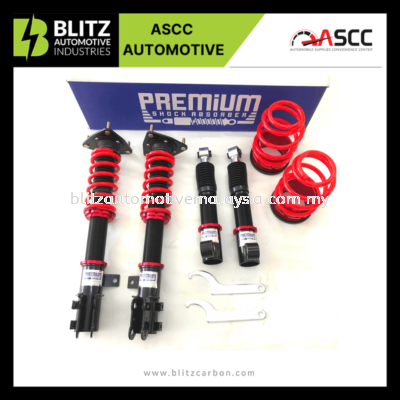 PREMIUM P6 Volkswagen Polo GTI & Cross Polo 2002 C 2009 With Front Mount High Low Soft Hard 32 Steps