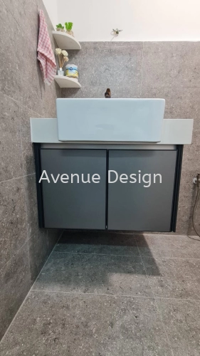  Aluminium Toilet cabinet Specialist at Puchong