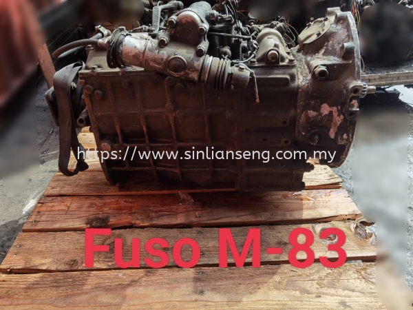 Fuso M-83 Gearbox Transmissions Selangor, Malaysia, Kuala Lumpur (KL), Klang Supplier, Suppliers, Supply, Supplies | Sin Lian Seng Auto Parts Sdn Bhd