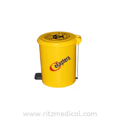 BIOHAZARD STEP BIN 18L