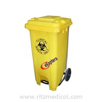 BIOHAZARD WITH WHEEL  120L