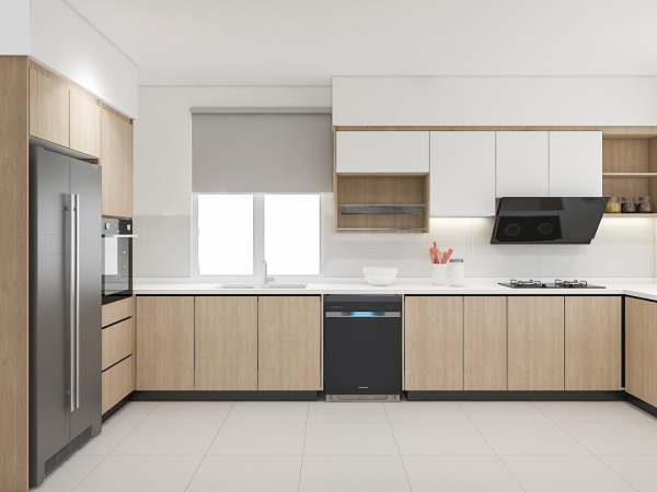 Element Garden  KITCHEN CABINET -MELAMINE DOOR  KITCHEN CABINET  Penang, Malaysia, Butterworth Supplier, Suppliers, Supply, Supplies | V SMART KITCHEN (M) SDN BHD