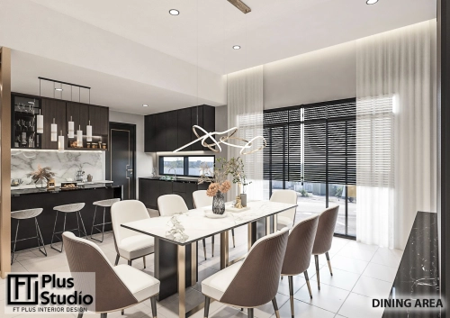 DINING AREA | CHERIA RESIDENCE