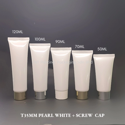 T35MM Pearl White With Screw Cap