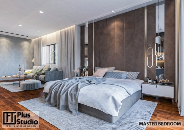 MaInterior Design Ipoh | ster Bedroom Design | SPK DAMANSARA