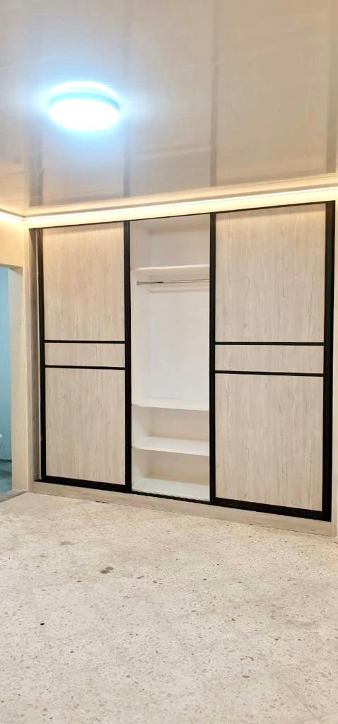 LAMINATED WARDROBE | MASTER BEDROOM AT KLANG | SETIA ALAM | BUKIT RAJA