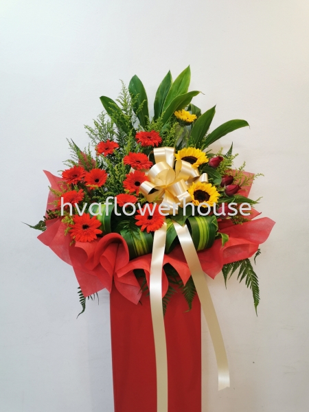 Flower ceremony 030 Grand Opening  Flower Stand Johor Bahru (JB), Malaysia, Ulu Tiram Supplier, Suppliers, Supply, Supplies | HV A Flower House