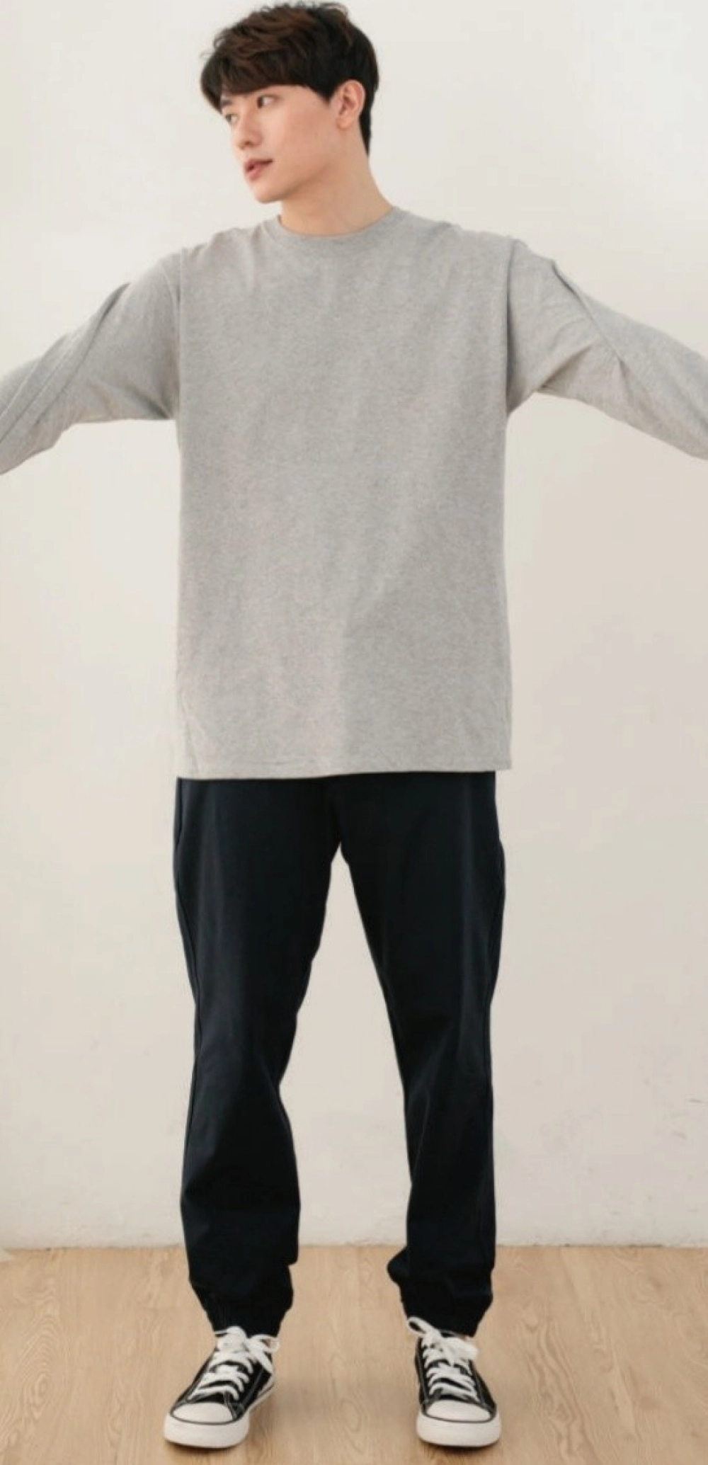 2400 Adult Long Sleeve T-Shirt