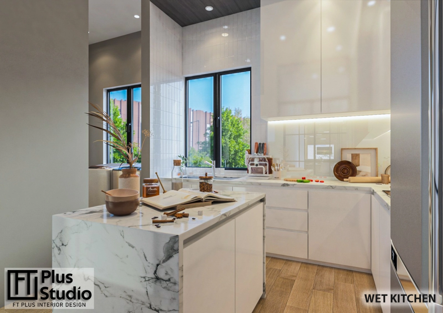 Kitchen Area Design