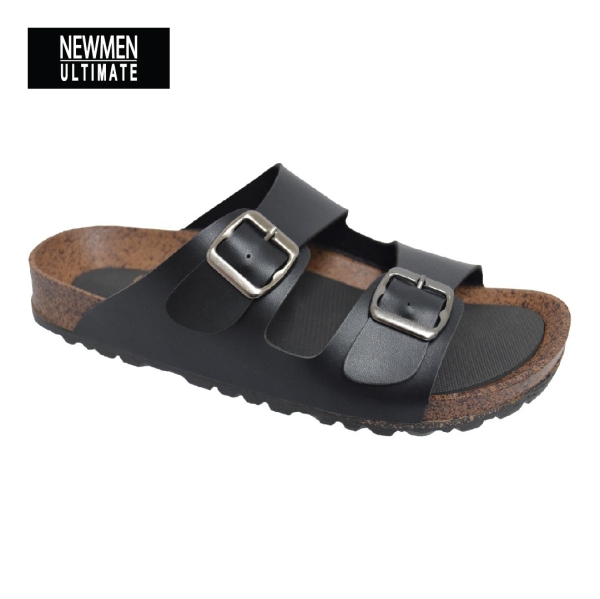 MEN SLIDE IN CLASSIC SANDAL (MA 688-BK) (AS.X) Men Sandals Malaysia, Perak, Ipoh Supplier, Wholesaler, Retailer, Supplies | SYARIKAT PERNIAGAAN SOOI SENG SDN BHD