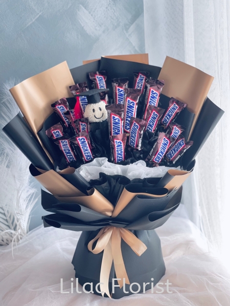 Chocolate Bouquet  Graduation Bouquet Selangor, Malaysia, Kuala Lumpur (KL), Puchong Supplier, Delivery, Supply, Supplies | LILAC FLORIST & GIFT SHOP