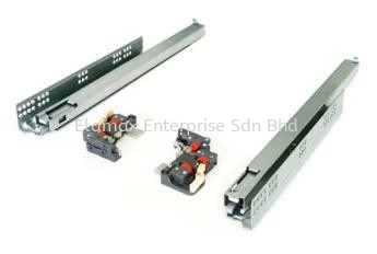 TS10 Synchronized Full Extension Soft Close Undermount Slide with Locking Device