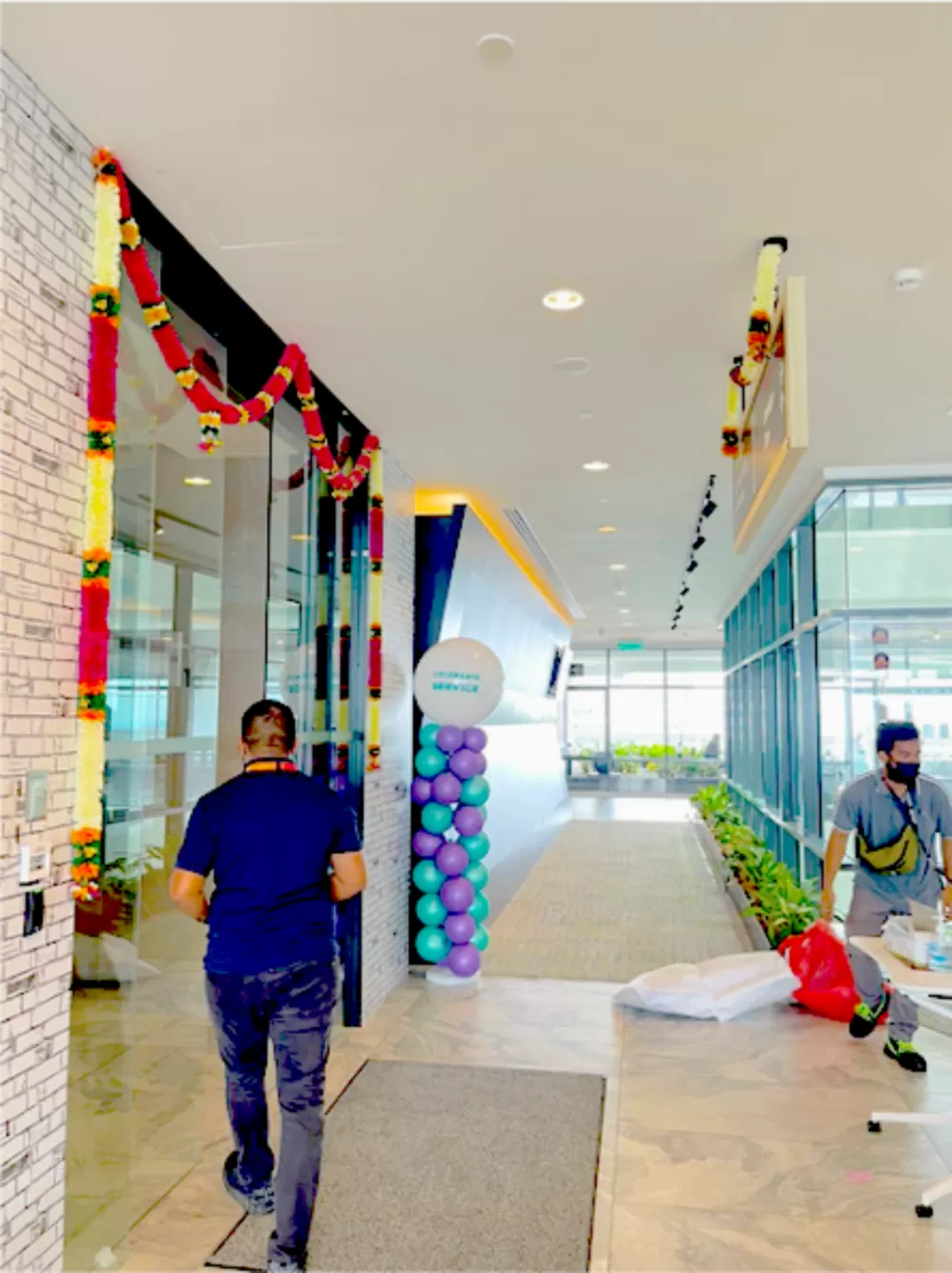 Philip Morris Office Diwali Decoration 2022