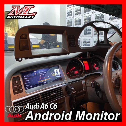 Audi A6 C6 Android Monitor