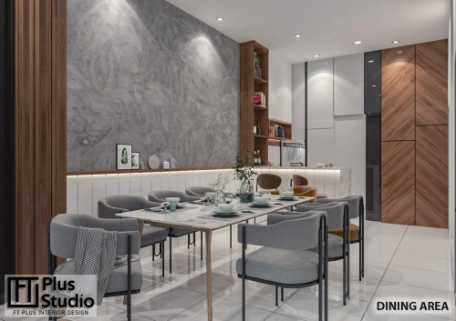 DINING DESIGN | BANDAR RIMBAYU