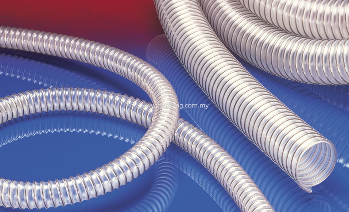 AIRDUC PUR 355 FOOD (High Duty) NORRES Malaysia,Singapore Polyurethane (PUR) Hoses NORRES Industrial Hoses / Technical Hoses Malaysia, Johor, Selangor, Kuala Lumpur (KL) Supplier, Suppliers, Supply, Supplies | HUPLONG INDUSTRIES (M) SDN BHD
