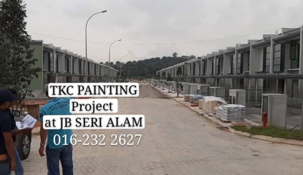 JB.Sru Alam ;Site painting project JB.Sri Alam.Site Painting Project Painting Service ÓÍÆá·þÎñ Negeri Sembilan, Port Dickson, Malaysia Service | Tam Koh Choon Trading