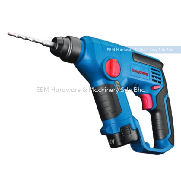 DONGCHENG DCZC13 12V Cordless Rotary Hammer DONG CHENG Power Tools Seremban, Malaysia, Negeri Sembilan Supplier, Suppliers, Supply, Supplies | EBM Hardware & Machinery Sdn Bhd