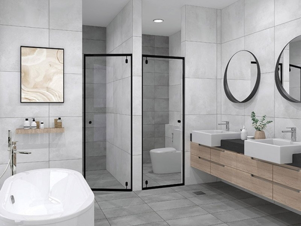 Naturalz Portino Niro Ceramic Group Wall Tile / Floor Tiles Johor Bahru (JB), Malaysia Wall & Floor Tiles, Toilet Appliances  | Fuii Seh Tiling Sdn Bhd