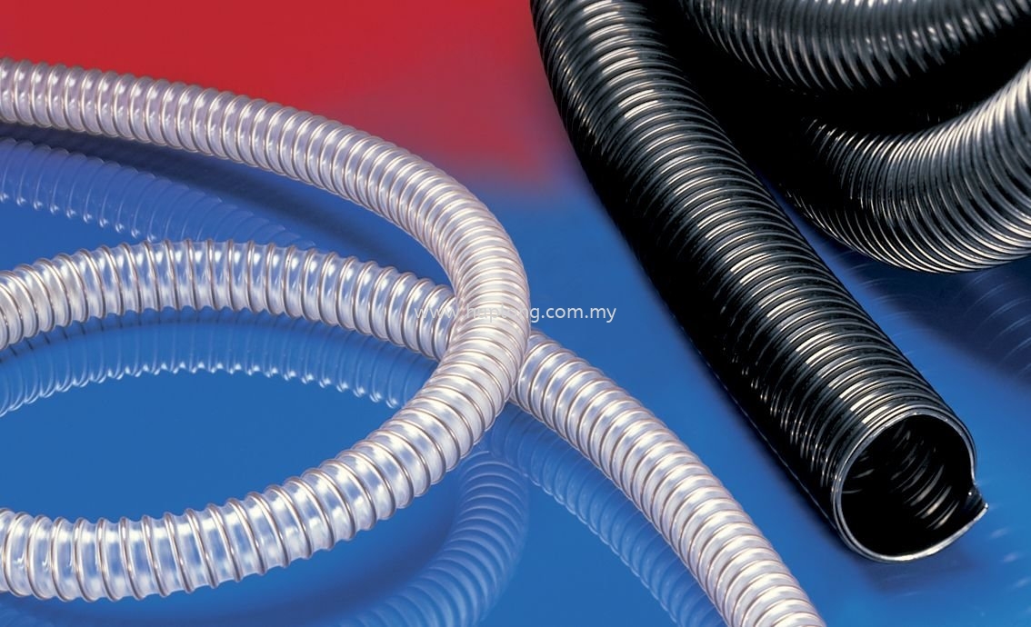 AIRDUC PUR 355 HT (High Duty) NORRES Malaysia,Singapore Polyurethane (PUR) Hoses NORRES Industrial Hoses / Technical Hoses Malaysia, Johor, Selangor, Kuala Lumpur (KL) Supplier, Suppliers, Supply, Supplies | HUPLONG INDUSTRIES (M) SDN BHD