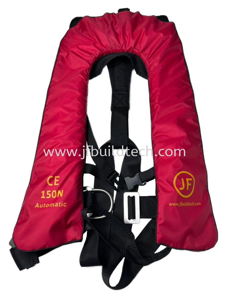 Inflatable Life Jacket Single Chamber CE Cert