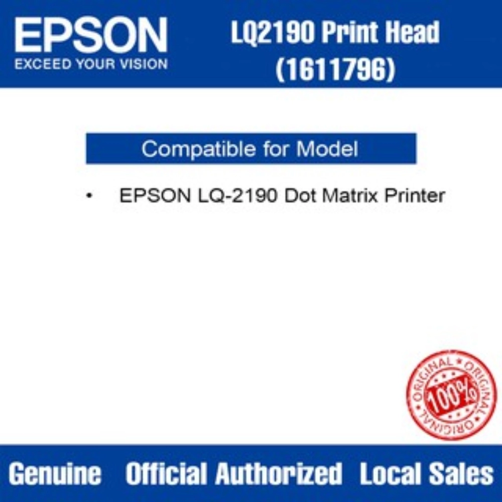 1611796 Printhead for Epson LQ-2190 Printer