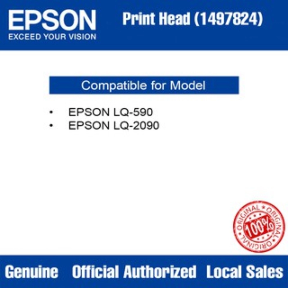 1497824 Printhead for Epson LQ-590 LQ-2090 Printer