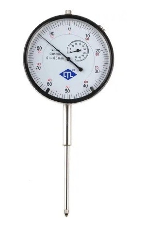  123-0921 - RS PROMetric Dial Indicator, 0 → 50 mm Measurement Range, 0.01 mm Resolution , 0.045 mm FSD Accuracy