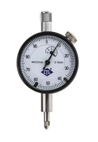  123-0920 - RS PROMetric Dial Indicator, 0 → 5 mm Measurement Range, 0.005 mm Accuracy