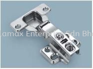 C85 35mm 100 / 85 Soft Close Hinge with Integrated Plate(Fix On)