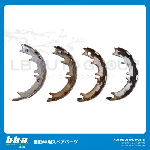 BS-2392-J BRAKE SHOE TOYOTA HARRIER I SXU10 97Y> ACU30 MHU38 03Y> ALPHARD MNH10 ANH10 02Y>