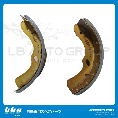 BS-4807R-J BRAKE SHOE ISUZU ELF NQR 71 75 (FRT&RR)